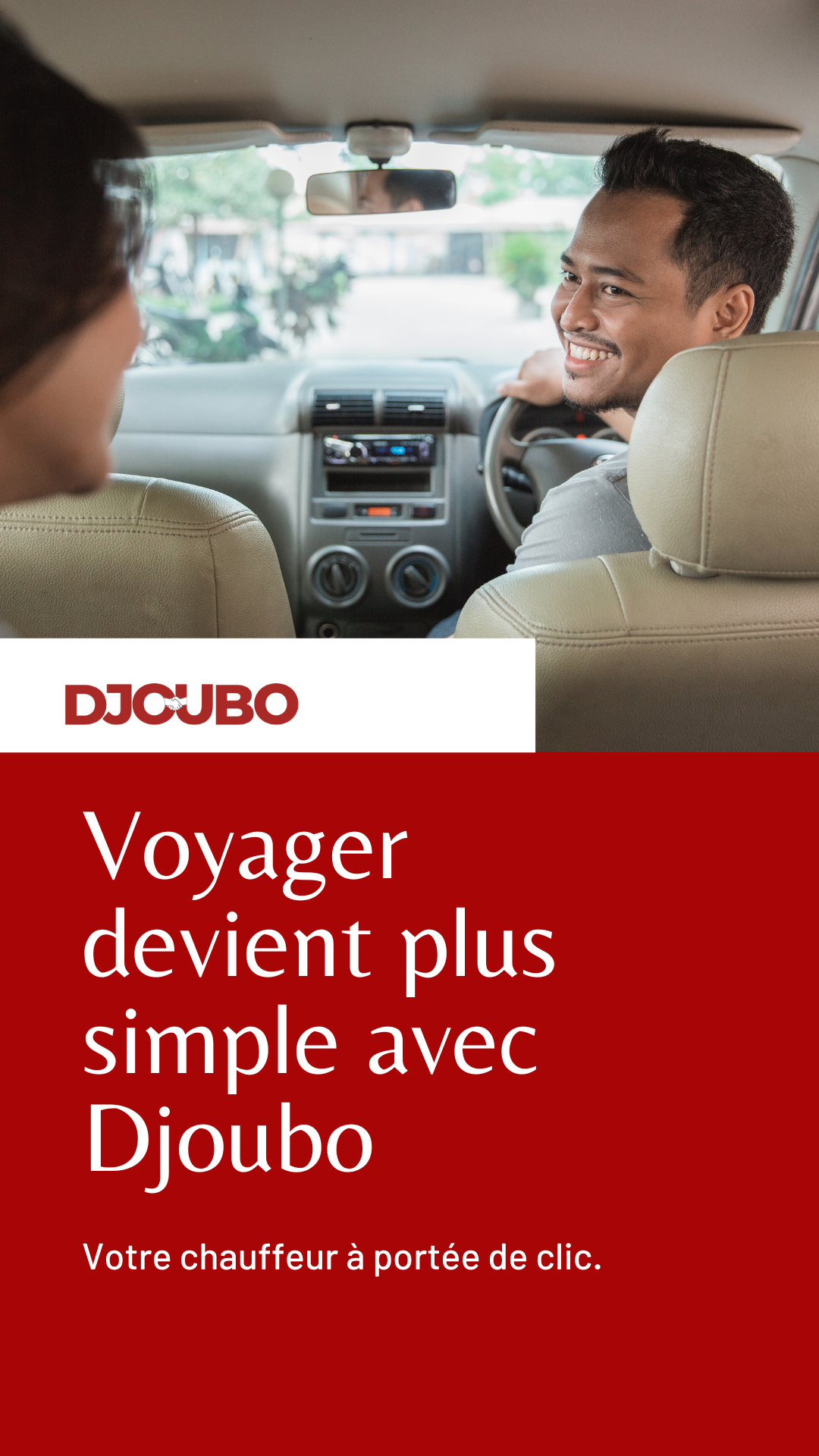 Application Djoubo - Screenshot 1